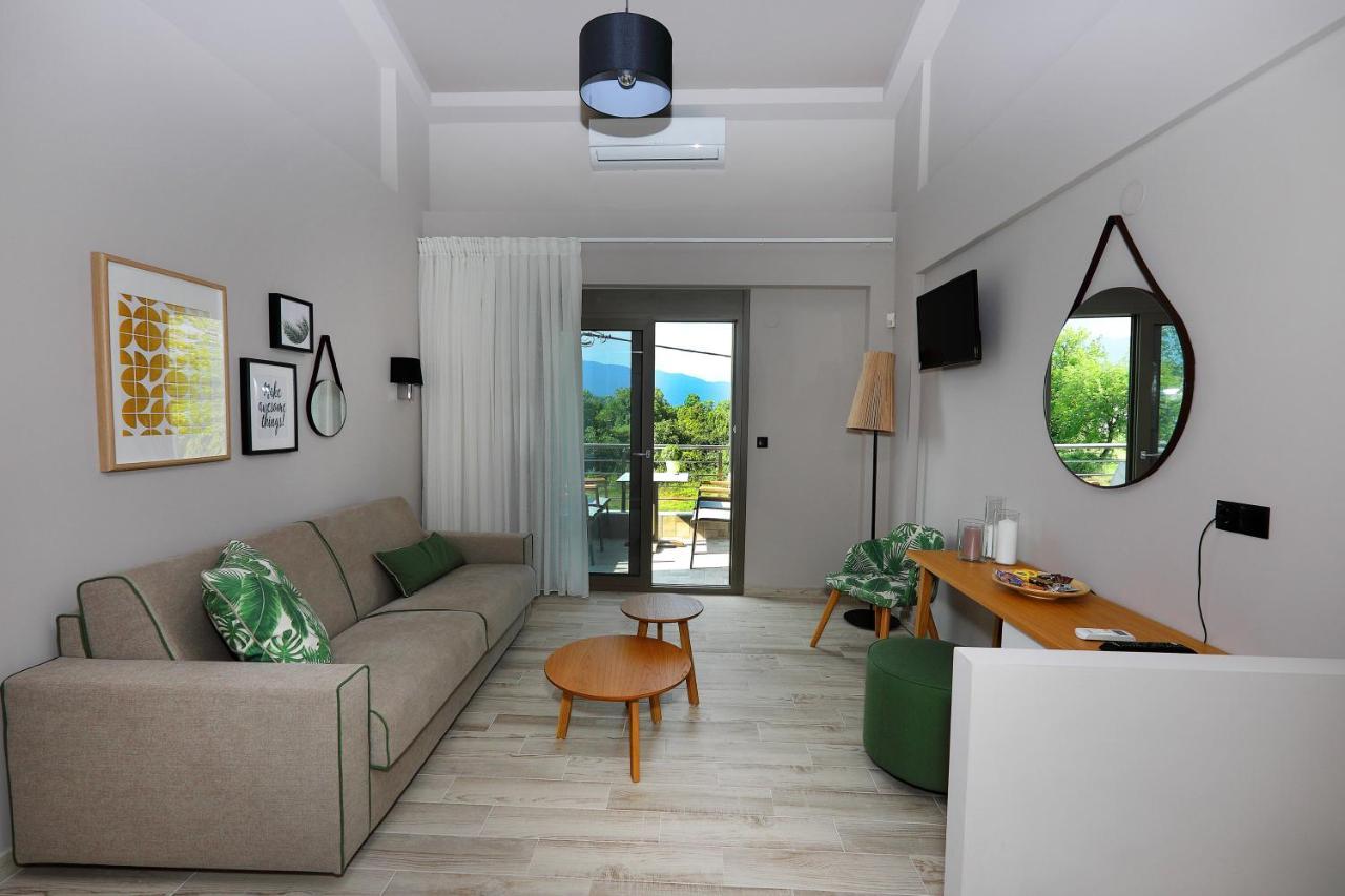 Kallini Apartments Stavros  Exterior photo