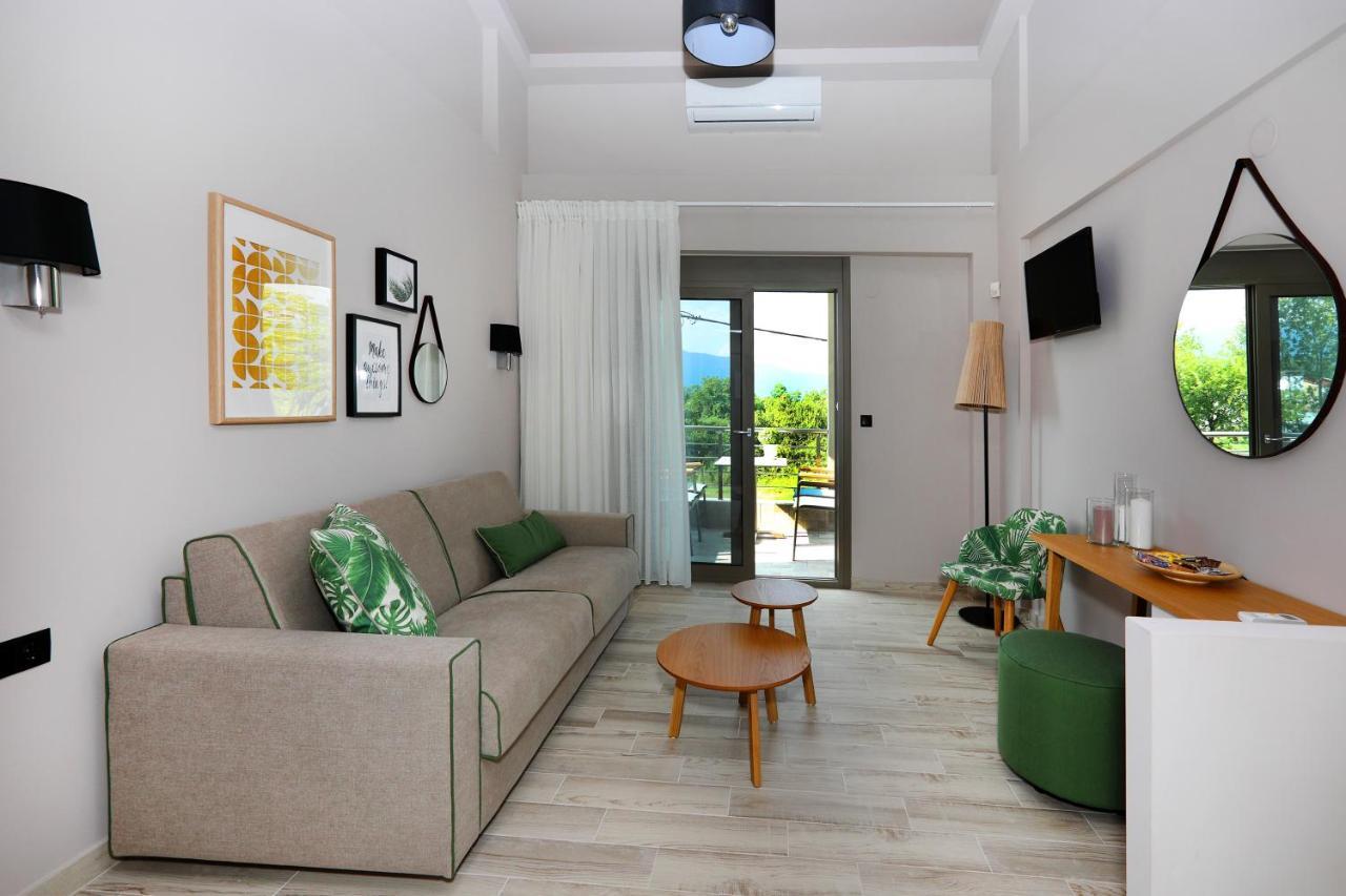 Kallini Apartments Stavros  Exterior photo