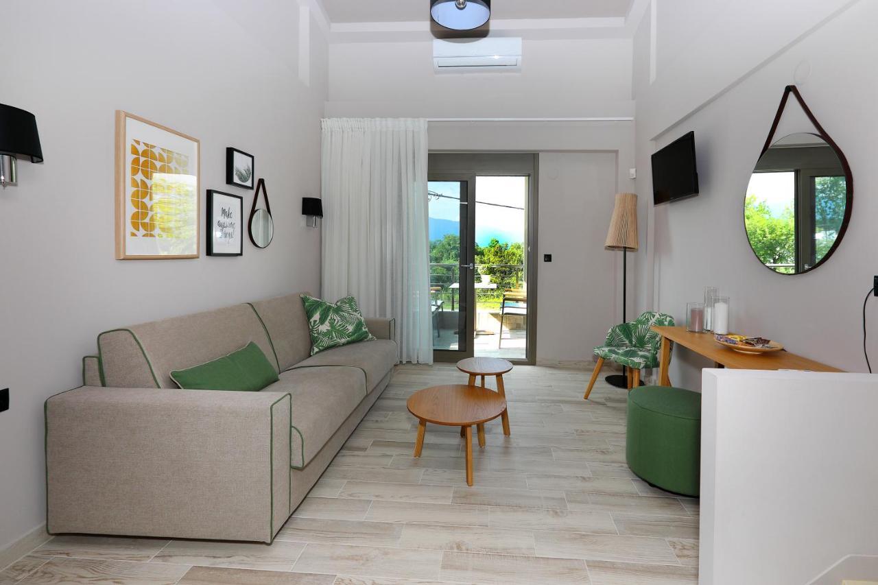 Kallini Apartments Stavros  Exterior photo